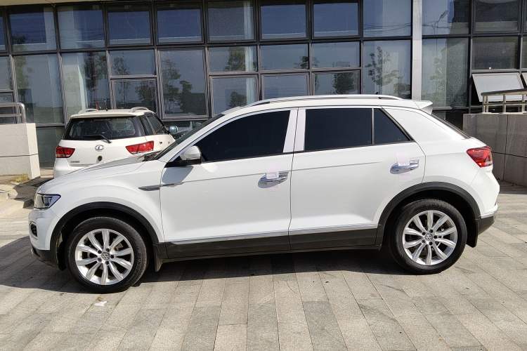 Used Volkswagen T-ROC 2020 230TSI DSG Two-Wheel Drive Advanced Version
