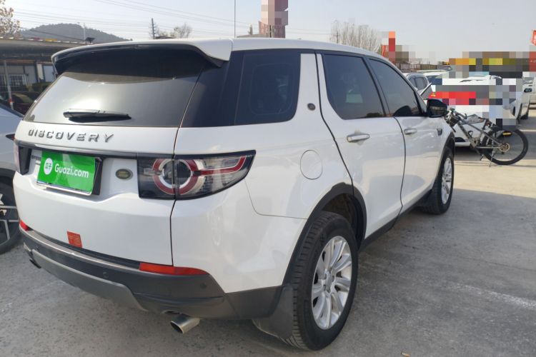 Used Land Rover Discovery Sport 2016 2.0T SE
