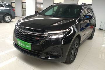 Used Chevrolet Equinox 2022 Mild Hybrid 550T RS Four-Wheel Drive Intelligent Guardian Edition