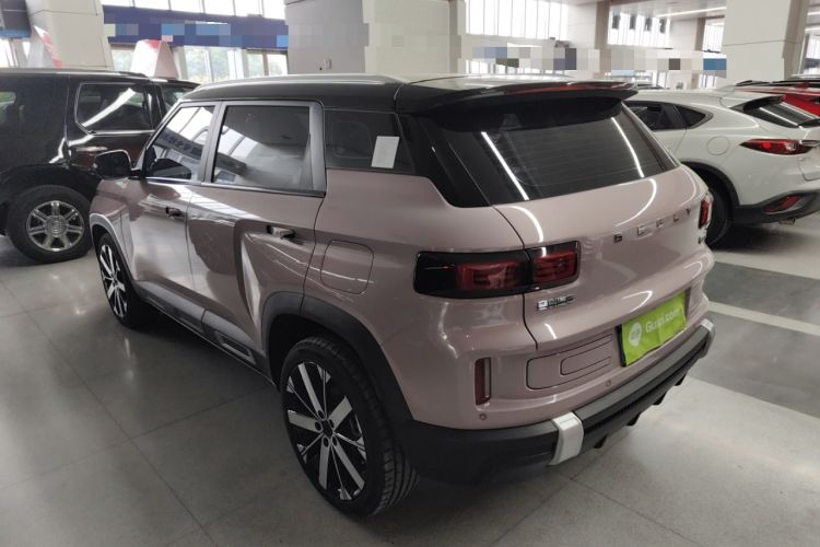 Used Geely Auto icon 2025 Linglong 1.5TD Ruyi Edition
