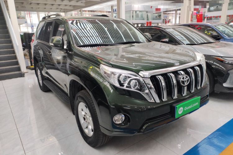 Used Toyota Prado 2016 2.7L Automatic Standard Edition
