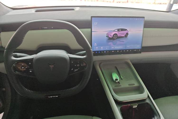 Used VOYAH COURAGE 2024 Long-Range Supercharge Edition