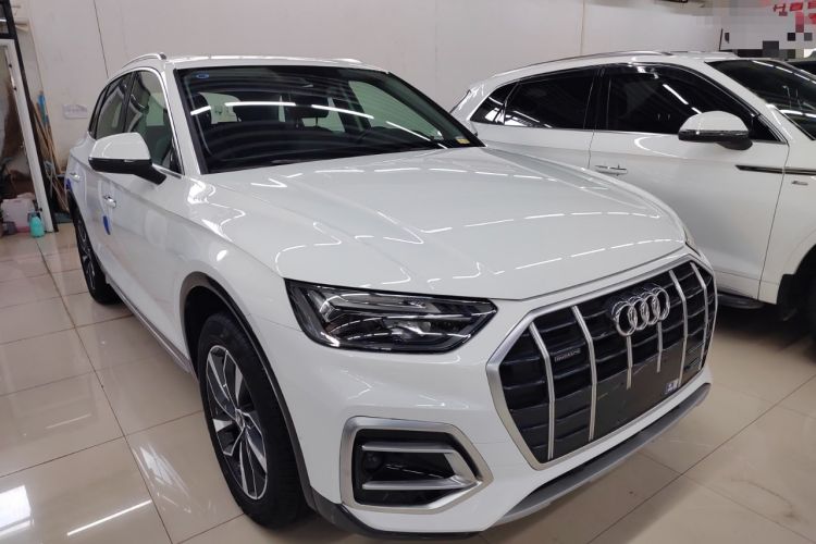 Used Audi Q5L 2022 40T Luxury Elegant Model
