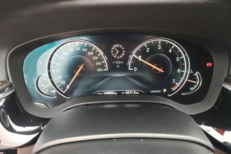 Used BMW 5 Series 2018 525Li M Sport Package
