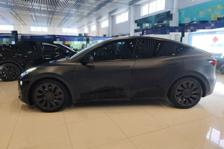 Used Tesla Model Y 2022 Performance High-Performance All-Wheel-Drive Version
