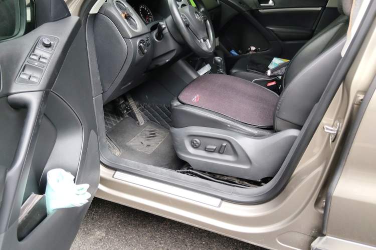 Used Volkswagen Tiguan 2015 1.8TSI Automatic Two-Wheel Drive Comfort Edition
