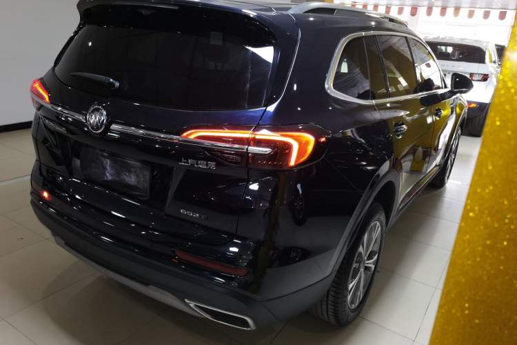 Used Buick Envision 2021 Encore Plus 652T Five-Seat Luxury Model
