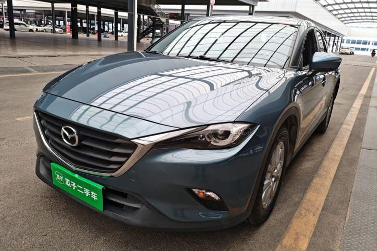 Used Mazda CX-4 2018 2.0L Automatic Two-Wheel Drive Blue Sky Dynamic Version China V Standard