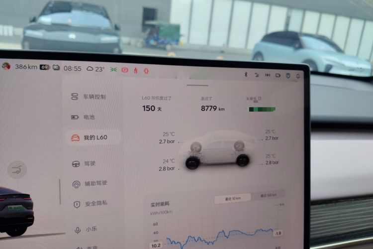 Used ONVO L60 2024 60 kWh Rear-Drive Version