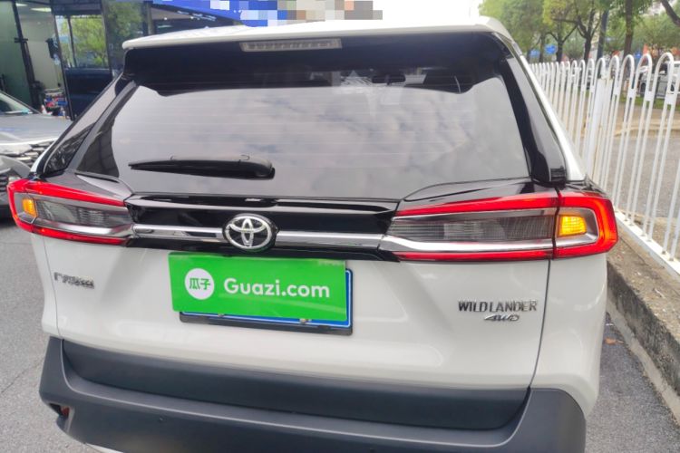 Used Toyota Wildlander 2022 2.0L CVT Four-Wheel Drive Luxury Edition
