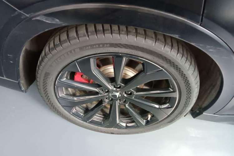 Used ARCFOX Alpha S 2022 HI Version Advanced Edition
