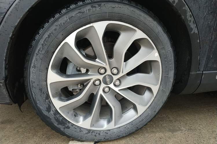 Used Lincoln Nautilus 2021 2.0T Four-Wheel Drive Luxury Edition