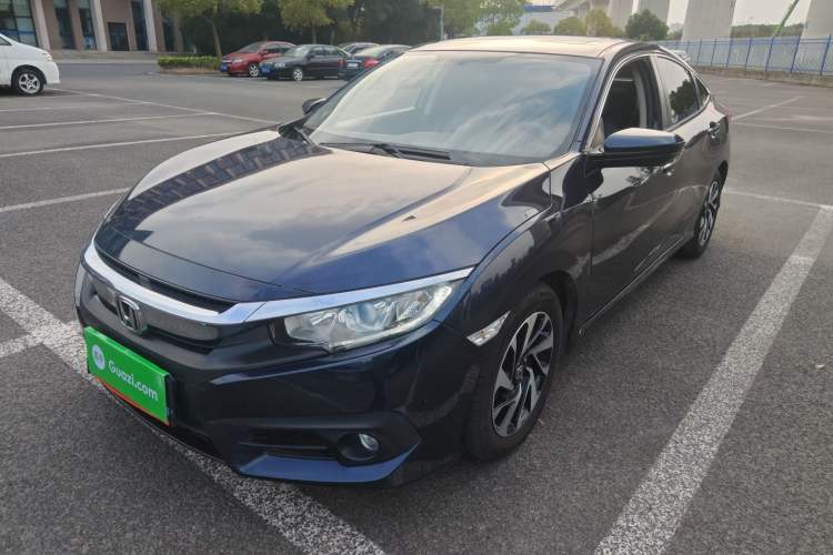 Used Honda Civic 2016 220TURBO CVT Luxury Edition