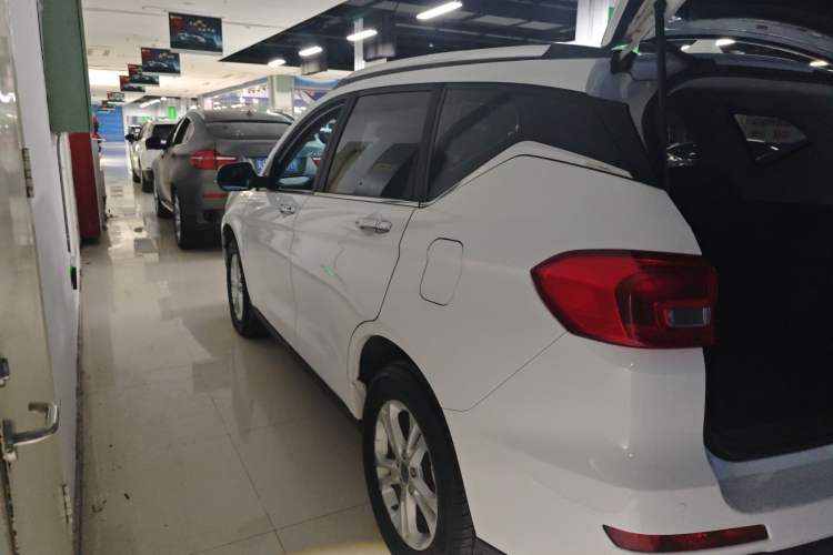 Used Haval M6 2018 1.5T DCT Two-Wheel Drive Elite Model
