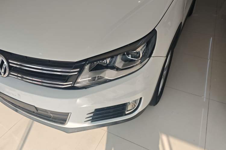 Used Volkswagen Tiguan 2016 280TSI Automatic Two-Wheel Drive Silk Road Comfort Edition
