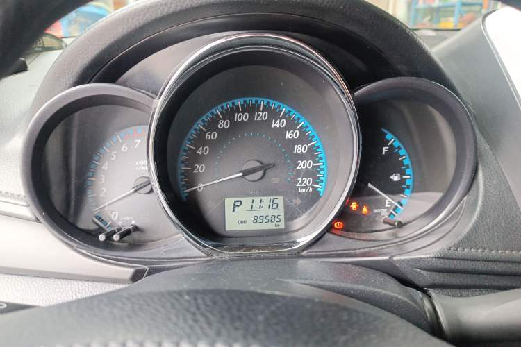 Used Toyota YARiS L 2016 Revised 1.5E CVT Charming Edition
