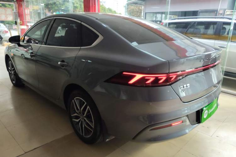 Used BYD Qin PLUS 2023 Champion Edition EV 420KM Leading Model