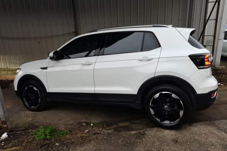 Used Volkswagen Tacqua 2021 1.5L Automatic Yue Zhi Lian Edition
