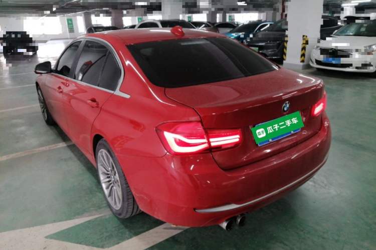 Used BMW 3 Series 2019 320Li Fashion Model
