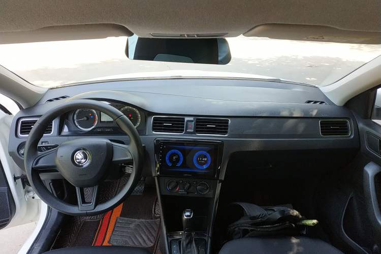 Used Skoda Rapid 2019 Revised Version 1.5L Automatic Standard Edition China VI