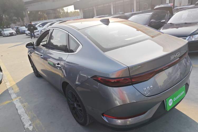 Used BYD Qin PLUS 2025 EV Smart Drive Edition 510KM Leading Model