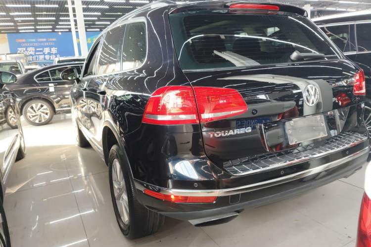 Used Volkswagen Touareg 2017 3.0 TSI Touareg Model