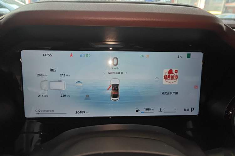 Used Geely Auto Monjaro L 2024 2.0TD High-Power Automatic Two-Wheel Drive Yunqi Version