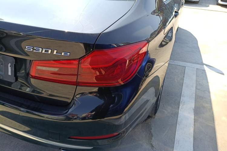 Used BMW 5 Series New Energy 2020 Mileage Upgrade Version 530Le Luxury Package
