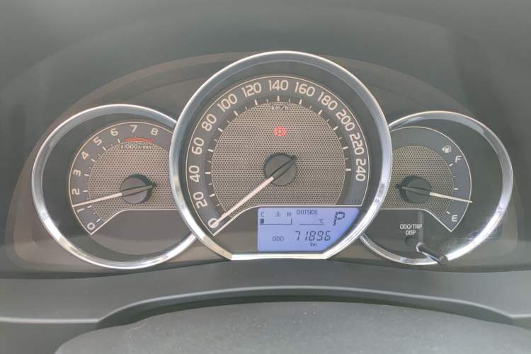 Used Toyota Corolla 2017 Revised Version 1.6L S-CVT GL