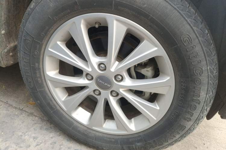 Used Haval H6 2018 Red-Label Sport Version 1.5T Manual Two-Wheel Drive Elite Model