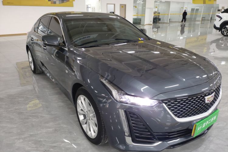 Used Cadillac CT5 2020 Revised Version 28T Luxury Edition