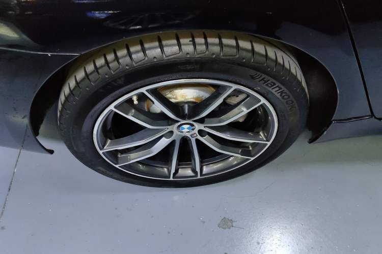 Used BMW 5 Series 2022 Second Facelift 525Li M Sport Package
