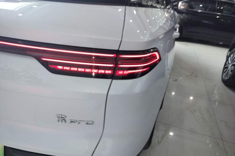 Used BYD Song Pro New Energy 2025 Second-Generation DM-i 115KM Overachiever Trim
