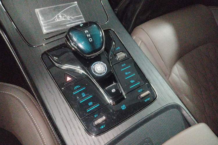 Used BYD Han 2020 DM Four-Wheel Drive Performance Edition Prestige Model
