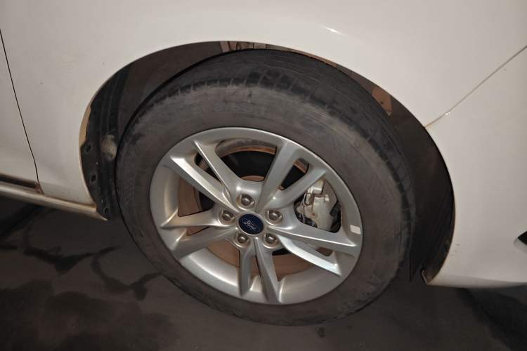 Used Ford Escort 2019 Revised Version 1.5L Automatic Enjoyment Type China VI Standard
