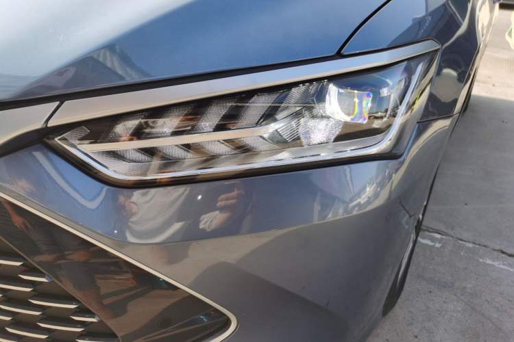 Used BYD Qin PLUS 2024 HONOR Edition DM-i 55KM Beyond Model