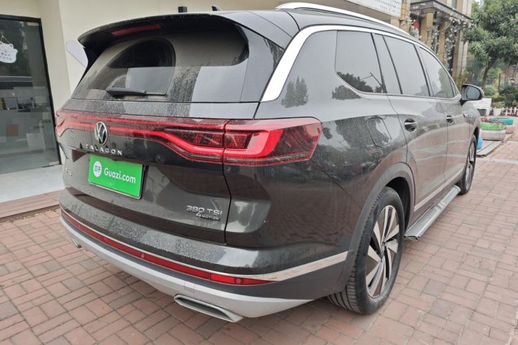 Used Volkswagen Talagon 2022 380TSI Four-Wheel Drive Luxury "Jiajing" Edition Pro 6 Seats
