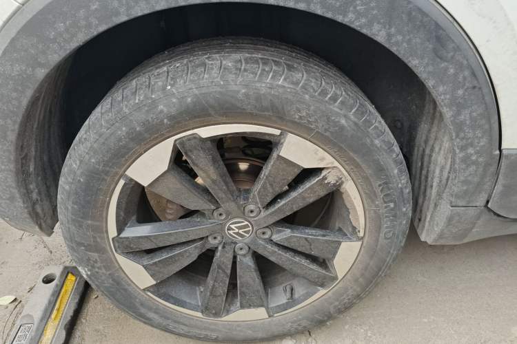 Used Volkswagen Tacqua 2021 1.5L Automatic Yue Zhi Lian Edition