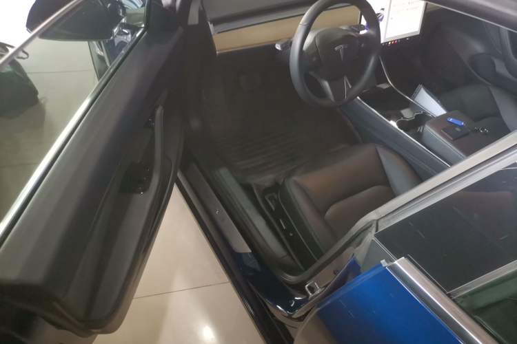 Used Tesla Model 3 2019 Standard Range Rear-Wheel Drive Upgraded Version (52 kWh)