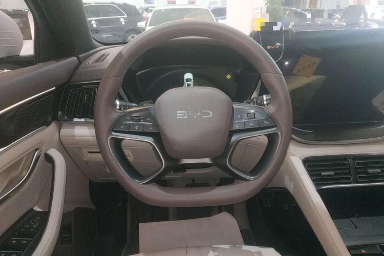 Used BYD Song PLUS New Energy 2025 DM-i Smart Drive 112KM Prestige Model