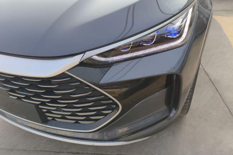 Used BYD Tang New Energy 2022 DM-p 215KM Four-Wheel Drive Flagship Model