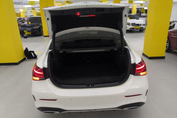 Used Mercedes-Benz A-Class 2020 Second Facelift A 180 L Sport Sedan