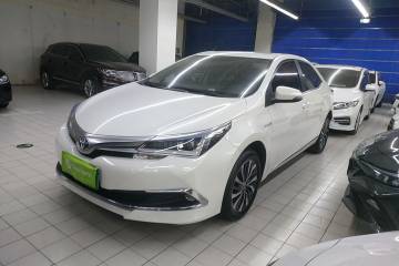 Used Toyota Corolla 2016 Dual-Engine 1.8L E-CVT Elite Edition