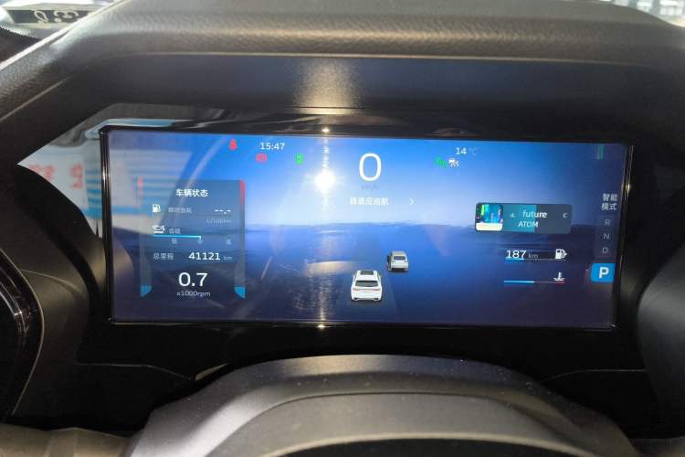 Used Geely Auto Monjaro L 2021 2.0TD DCT EVO Two-Wheel Drive Smart Luxury Version
