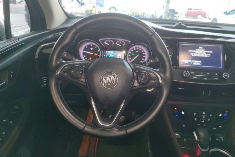 Used Buick Envision 2018 20T Two-Wheel Drive Luxury Model
