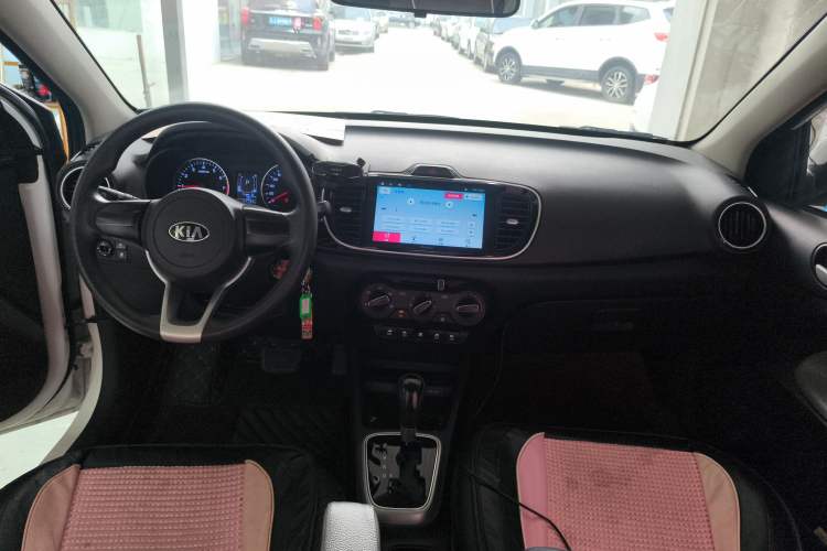 Used Kia Pegas 2017 1.4L Automatic Value Edition
