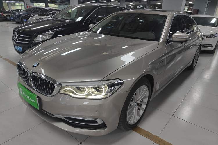 Used BMW 5 Series New Energy 2020 Mileage Upgrade Version 530Le Pioneer Edition