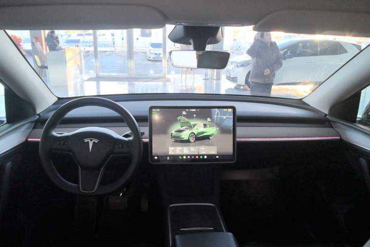 Used Tesla Model Y 2024 Rear-Wheel-Drive Version
