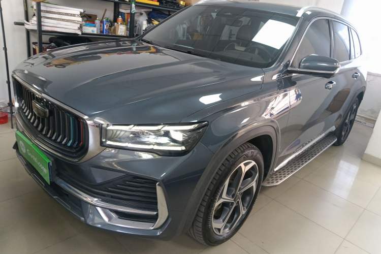 Used Geely Auto Monjaro L 2021 2.0TD High-Power Automatic All-Wheel Drive Luxury Version