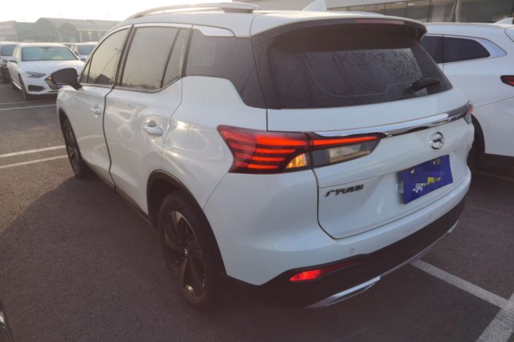 Used GAC Trumpchi GS4 2022 270T Automatic Smart Drive Technology Edition (Upgraded Version)